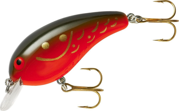 Cotton Cordell Big O Square Lip Crankbait 2.25" 1/3Oz Olive Craw Floating C77561