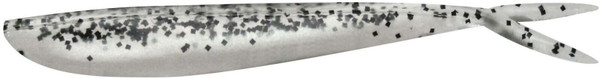 Lunker City 21000-10 Fin-S Fish 2 1/2", Salt & Pepper Silver Phantom 20/Pack