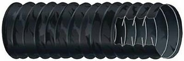 HOSE-VINYLVENT BLK X-HD 4" X 50'