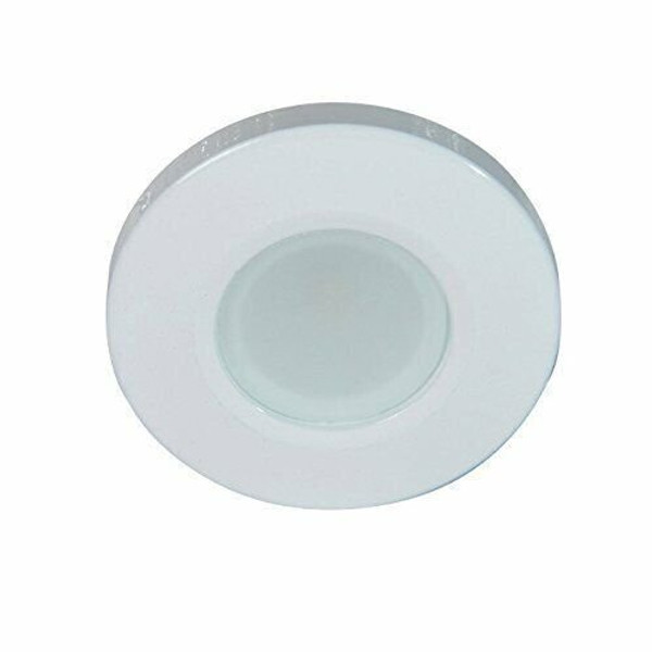 Lumitec 112520, Orbit Flush Mount Down Light, LED, White Housing, Non Dimming...