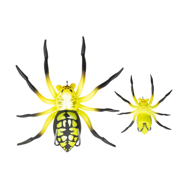 Lunkerhunt Phantom Spider 2" 1/4 Oz - Poison