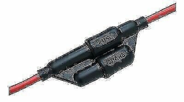 FULTYME RV WATER TIGHT FUSE HLDR/SPARE-30AMP - 3032