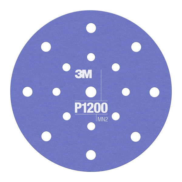 3M Hookit Flexible Abrasive Disc 34408, Clear Coat Sanding, Paint Finishing,...