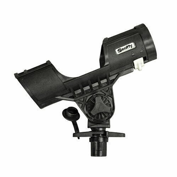 Scotty #401-BK Orca Rod Holder w/ #244 Flush Deck Mount
