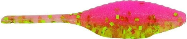 Bass Assassin SA01542 Tiny Shad Assassin Swimbait, 1 1/2" Texas Hippie 15/Pack