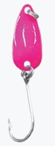 Vances Tackle SSHP #1 Sniper Spoon Candy Pink 7/8"