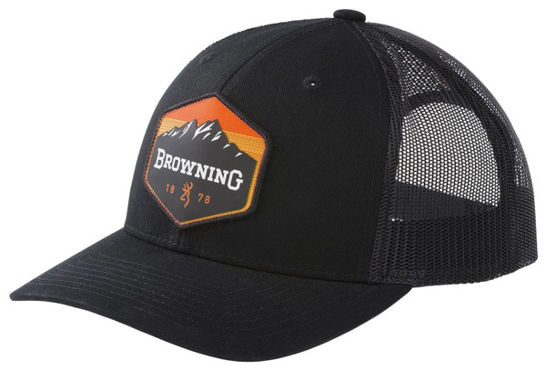 Browning 308767991: Cap, Diamond Creek, Black Browning 308767991: Cap, Diamond Creek, Black