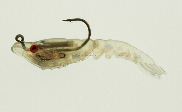 Berkley PowerBait Rattle Shrimp Rattle 3 In Coastal Candy 3/Pk SWCRS3-CCA