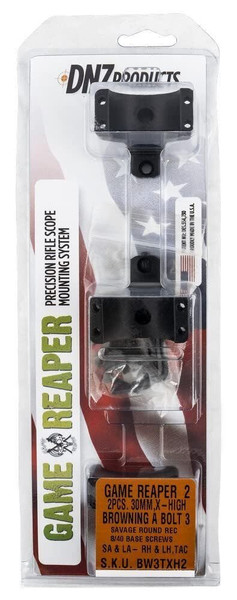 Dnz Products Bw3Txh2: Scope Mount