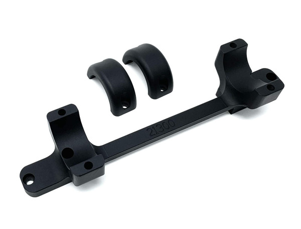 Game Reaper Howa 1500-Long Action-Medium Mount (Black, 1 inch)