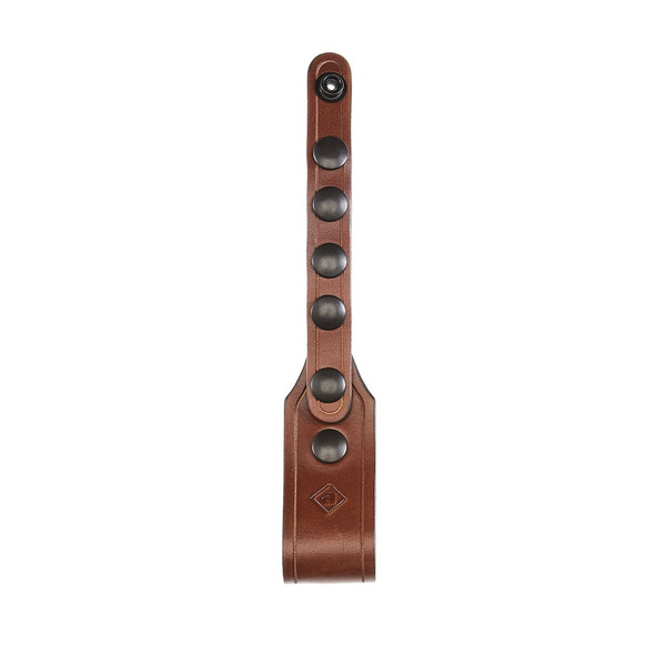 Aker Leather Products 105 Tie Down Holster, Tan, Left/Right