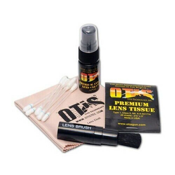 Otis Gun Cleaning Kit w/Mohair Lens Brush/Anti Fog Swabs/Tissues FG-244