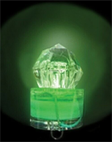 Promar Submersible Strobe Light Water Activated Led 300 Hours Green GS-715G
