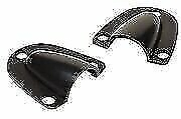 Seachoice UV Weather Resistant Molded Calm Shell Small Black 13311