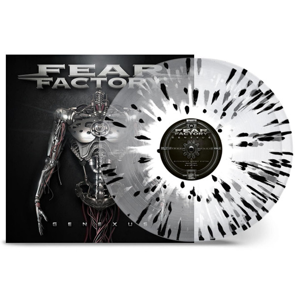Genexus - Crystal Clear Black White Splatter (Vinyl)