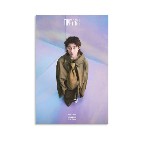 BamBam GOT7 Kpop Sour & Sweet Retro Canvas Art Poster And Wall Art Picture...
