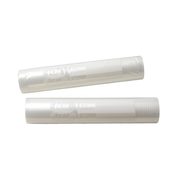 LEM Products MaxVac Portion Vacuum Sealer Perforated Bag Roll Material, 11...