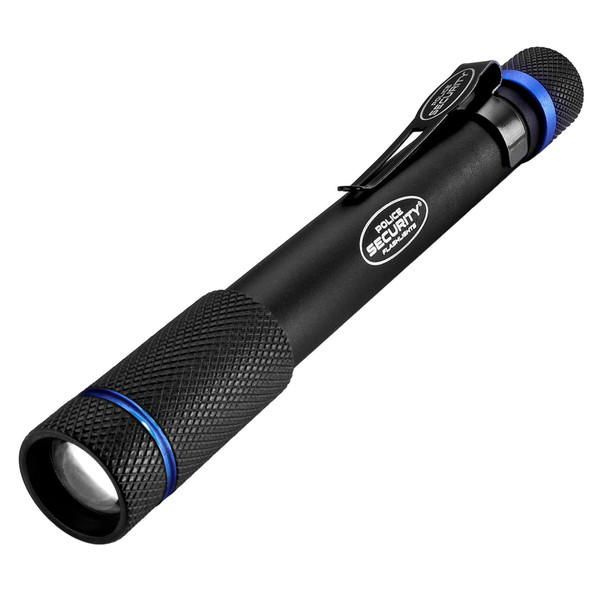 Police Security - Aura Penlight Flashlight (Black)