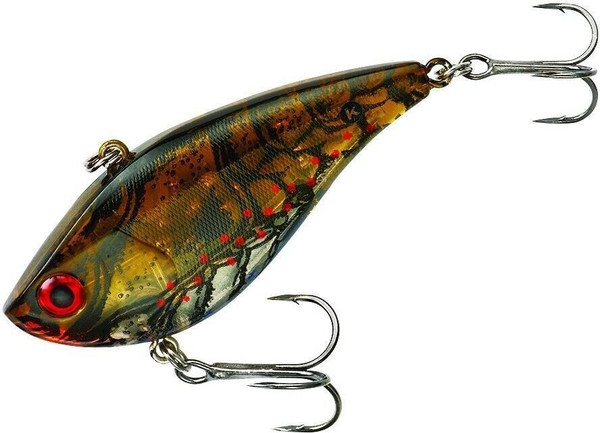 Booyah One Knocker Lipless Fishing Crankbait 2-1/2 Inch Ghost Green BYHKK1202