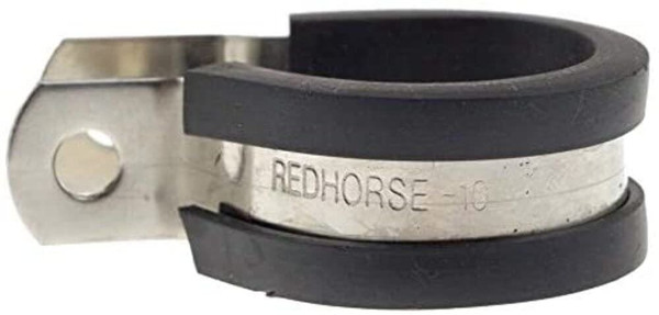 Redhorse Performance 220102 Cushioned Hose Clamp