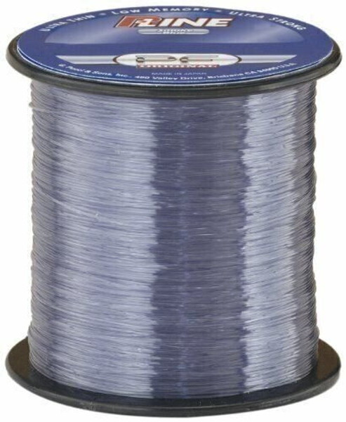 P-Line Original 1/4 Size Fishing Spool (500-Yard, 25-Pound, Smoke Blue)