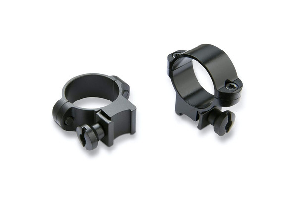 Burris 420072 1" 22 Rings, Medium Deluxe Steel Black Gloss