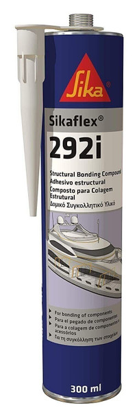 SIKA Sikaflex 292i Marine Structural Bonding Compnent 10.3oz(300ml) Cartridge -