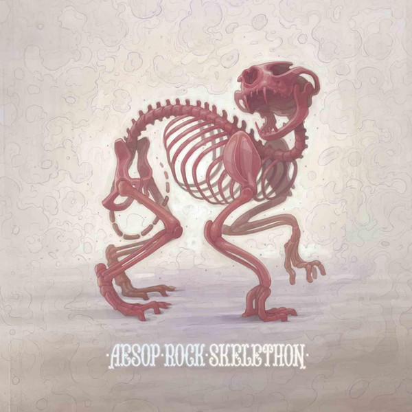 Skelethon (10 Year Anniversary Edition) Creme & Black Marbled Clear (Vinyl)