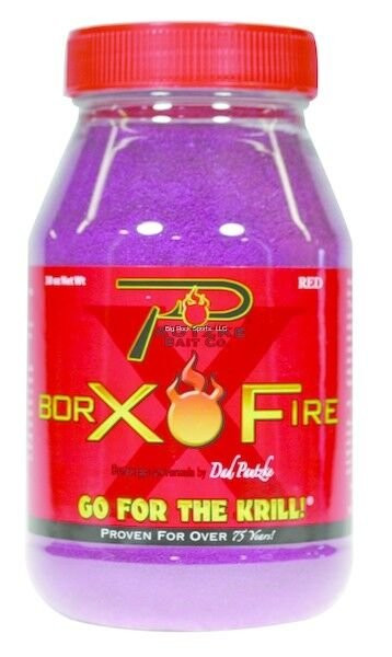 Pautzke Borax O Fire Egg Curing Formula Red 28 oz PBRX28/RED Pautzke Borax O Fire Egg Curing Formula Red 28 oz PBRX28/RED