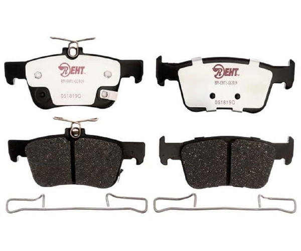 Raybestos Element3 EHT™ Replacement Rear Brake Pad Set for 18-’19 Honda...