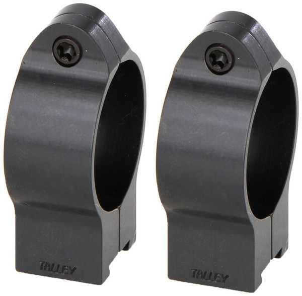 Talley Anschutz Rimfire Ring for Weatherby MK XXII, Blue, 1-Inch/High