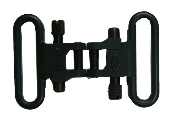 Allen Company Magnum Swivel Set, Tested to 300lb, Black 1"