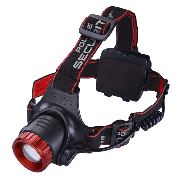 Police Security 98070 Lookout Headlamp 970 Lumens
