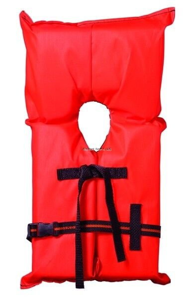 NEW! Onyx Outdoor Youth Type II Life Jacket Orange 102000-200-002-12