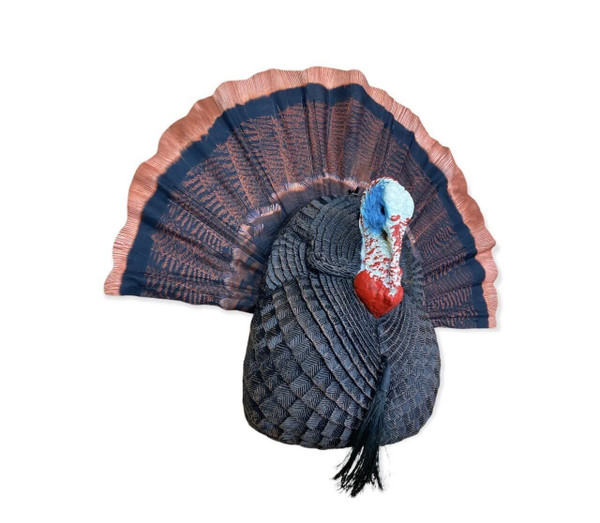 Bone Collector Quarter-Body Strutting Tom Turkey Decoy with Detachable...
