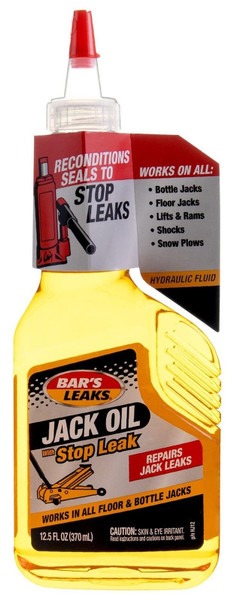 Bar's Leaks HJ12 Jack Oil with Stop Leak - 12.5 oz.