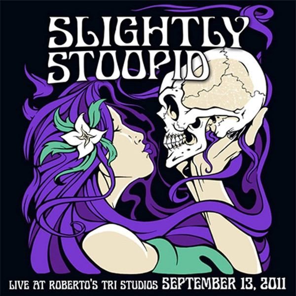 Live At Roberto's Tri Studios (Silver & Black Smoke Vinyl/3Lp)