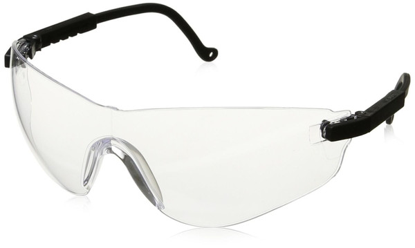 Uvex S4500X Falcon Safety Eyewear, Black Frame, Clear UV Extreme Anti-Fog Lens