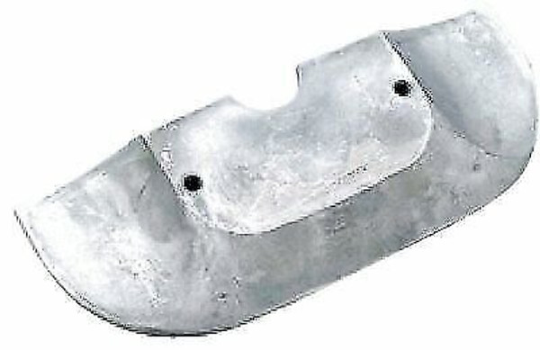 Camp Mercury Outdrive Alpha Cavitation Plate Zinc Anode 815933