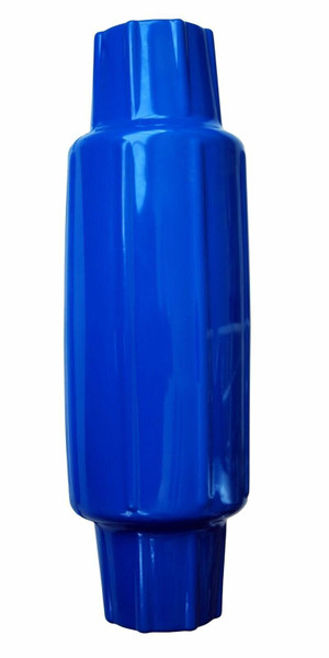 Dock Edge + Torpedo Pipe Bumper, 18", PVC - Royal Blue