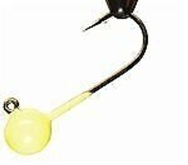 AeroJig 1/16 oz Jig Head - Yellow