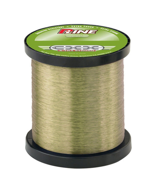 P-Line CXX-Xtra Strong Bulk Spool (3000-Yard, 4-Pound, Moss Green)