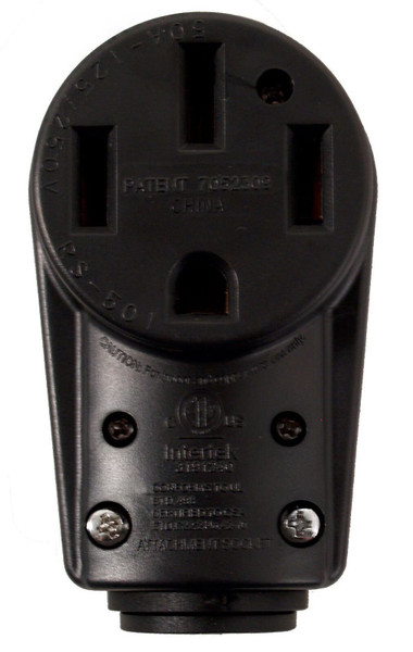 Voltec 16-00579 50 Amp Female Replacement Head