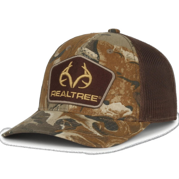 Outdoor Cap Standard RT27A, Realtree Advantage Classic/Brown