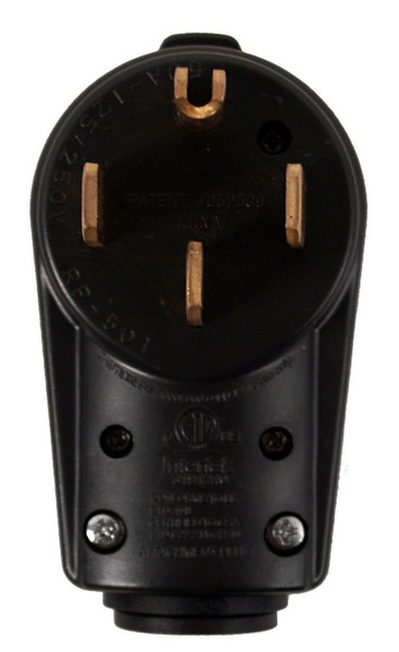 Voltec 16-00578 50 Amp Male Replacement Head
