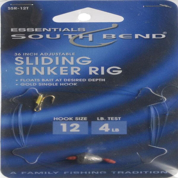 Hurricane Sliding Sinker Rig TRB/HK-12 Fishing Equipment