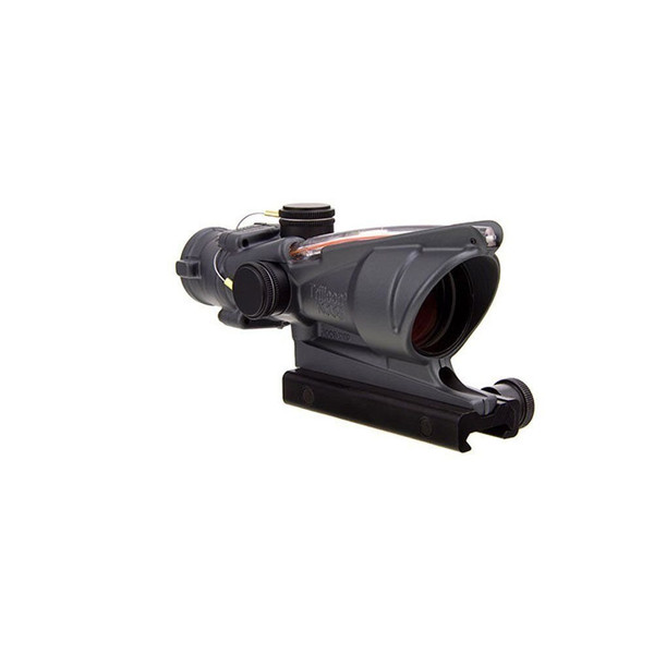 Trijicon ACOG TA31-D-100308 4X 32 Dual Illuminated Red Chevron .223 BAC...