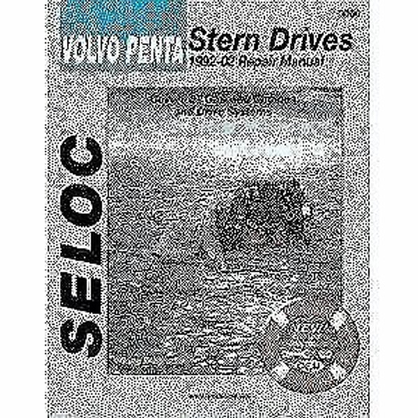 Volvo Penta Stern Drives 1992-03 Repair Manaual