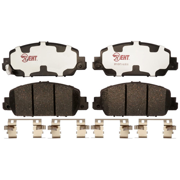 Raybestos Premium Element3 EHT™ Replacement Front Brake Pad Set for ’13-’21...