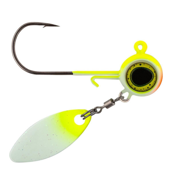 Northland Fishing Tackle Deep-Vee Spin Jig, Versatile Walleye Spinning Jig...